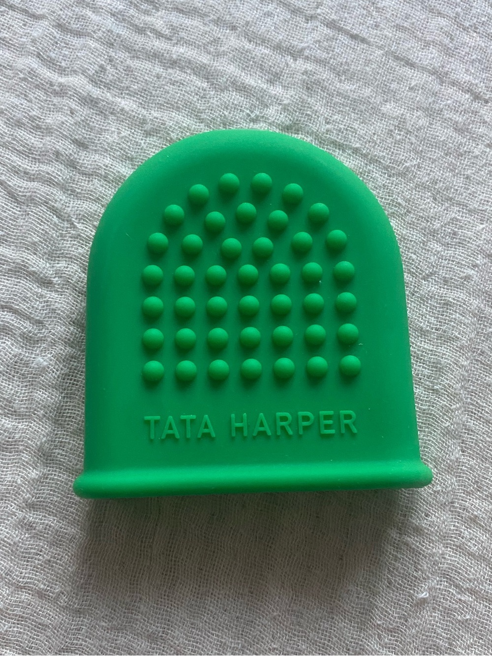 Tata Harper face scrubber tool